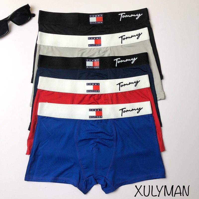 Quần lót nam chất vải thun lạnh mềm mịn .Quần boxer đùi cao cấp vải co giãn 4 chiều, sịp cho nam