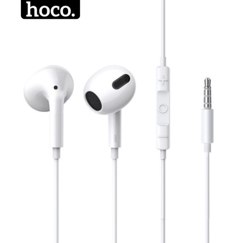 Tai nghe có dây có mic hiệu ứng âm thanh vòm 8d chính hãng HOCO jack 3.5mm h17 hocomall