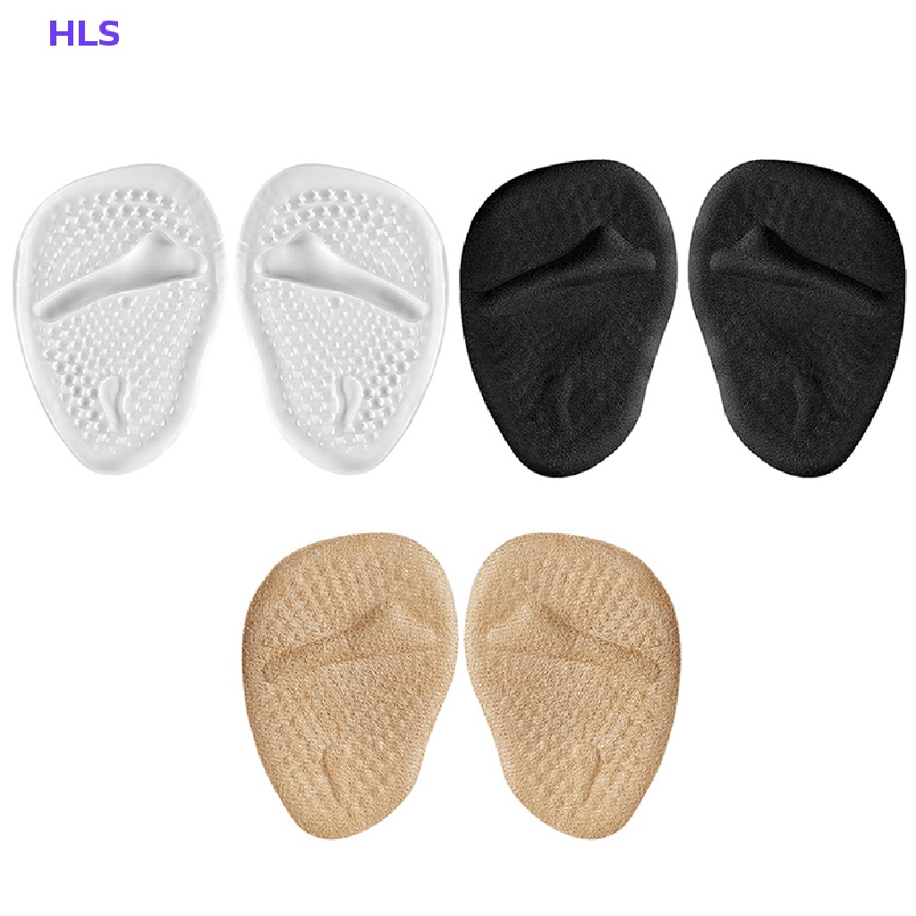 1 Cặp Miếng Lót Giày Cao Gót Bằng Silicone Thoải Mái
