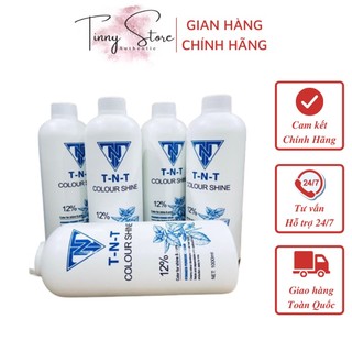 Oxy trợ nhuộm tóc hương thơm tự nhiên chống xót da đầu chai 1000ml