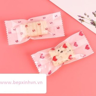 Túi đựng kẹo nougat tim nhỏ