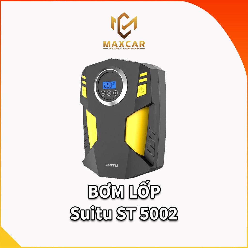 Bơm lốp ô tô - stu hàng nhập khẩu chất lượng cao bh 12 tháng