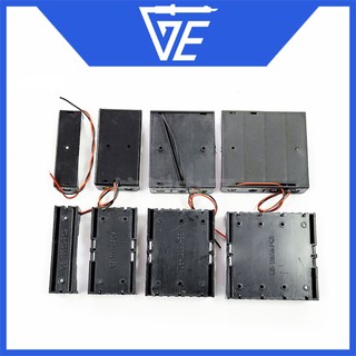Đế pin 18650 các loại