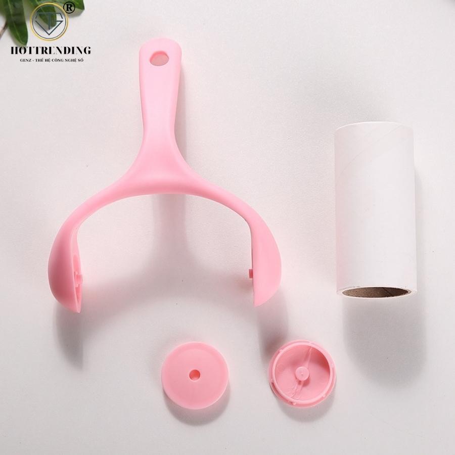 Cây Lăn Bụi Làm Đa Năng Mini Cầm Tay Sạch Quần Áo,Chăn Màn,Ga Giường,Sofa,Lông Mèo Chó Tiện Dụng