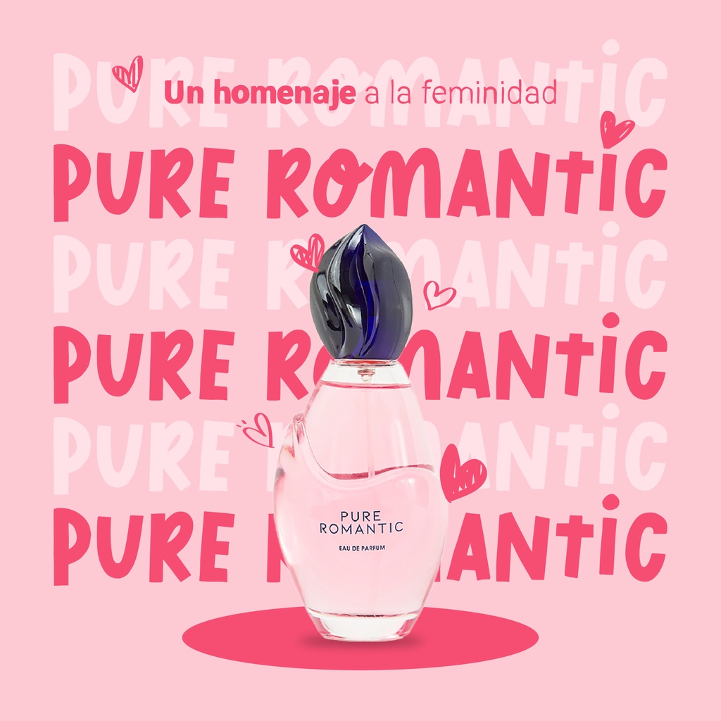 Nước hoa Pháp Jeanne Arthes Paris - Pure Romantic 100ml