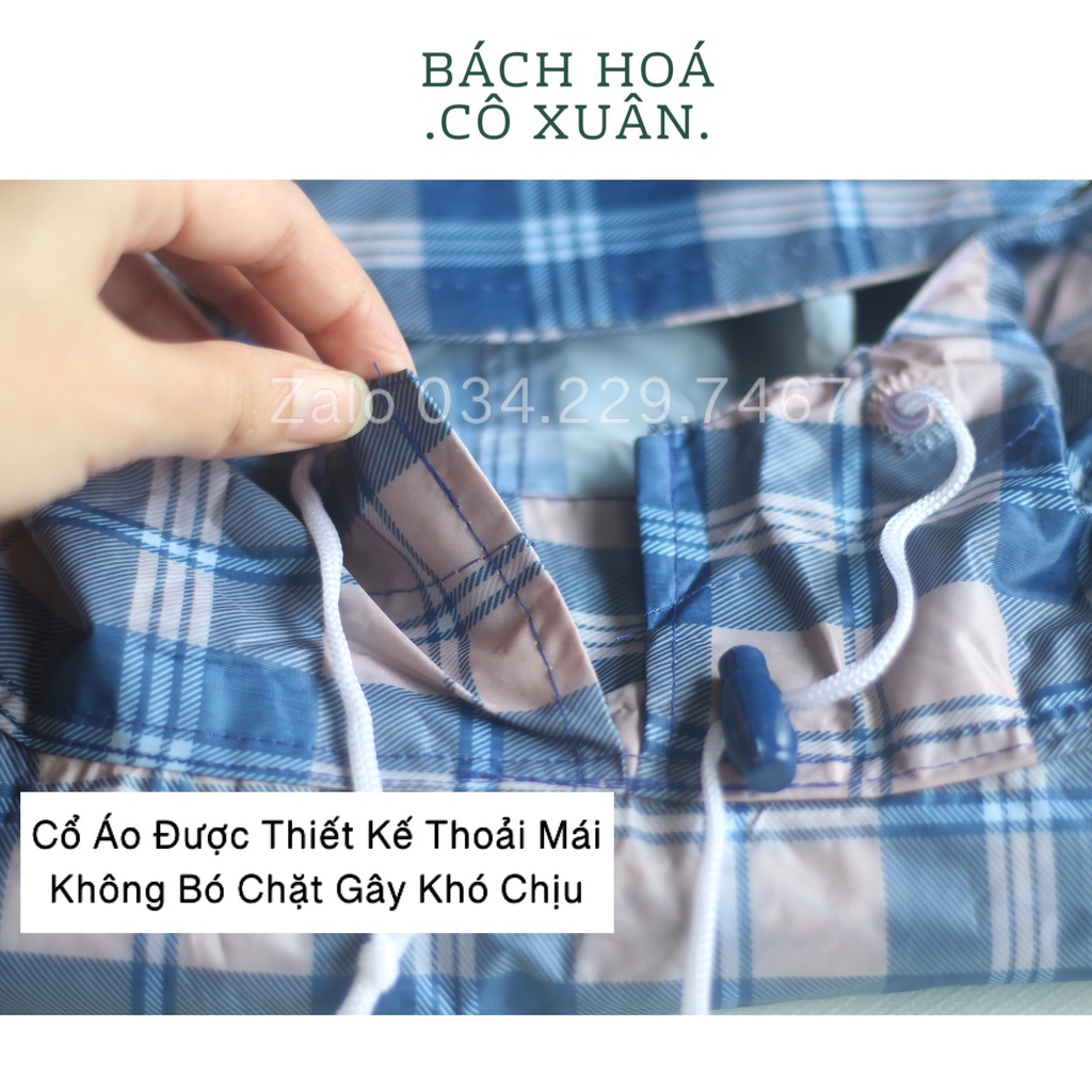 ÁO MƯA BÍT VẢI DÙ Chuẩn Hàng LOẠI 1 Siêu Bền Không Thấm Nước