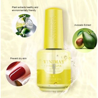Dầu dưỡng móng tinh chất bơ Vinimay