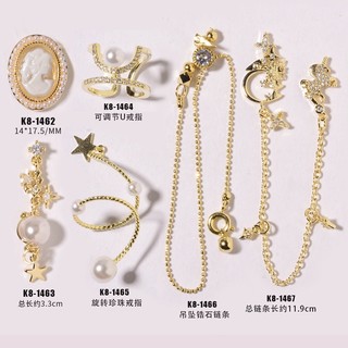 Charm trang tri mong nhiều mẫu mã