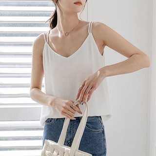 Áo voan 2 dây chéo lưng nhiều màu gợi cảm, thanh lịch phù hợp đi làm, đi chơi, đi sự kiện