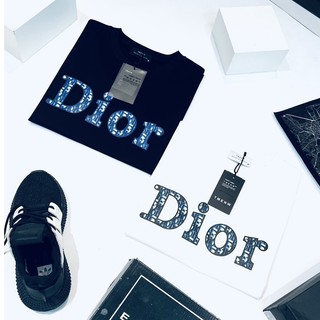 ÁO THUN HỌA TIẾT DIOR ĐƠN GIẢN