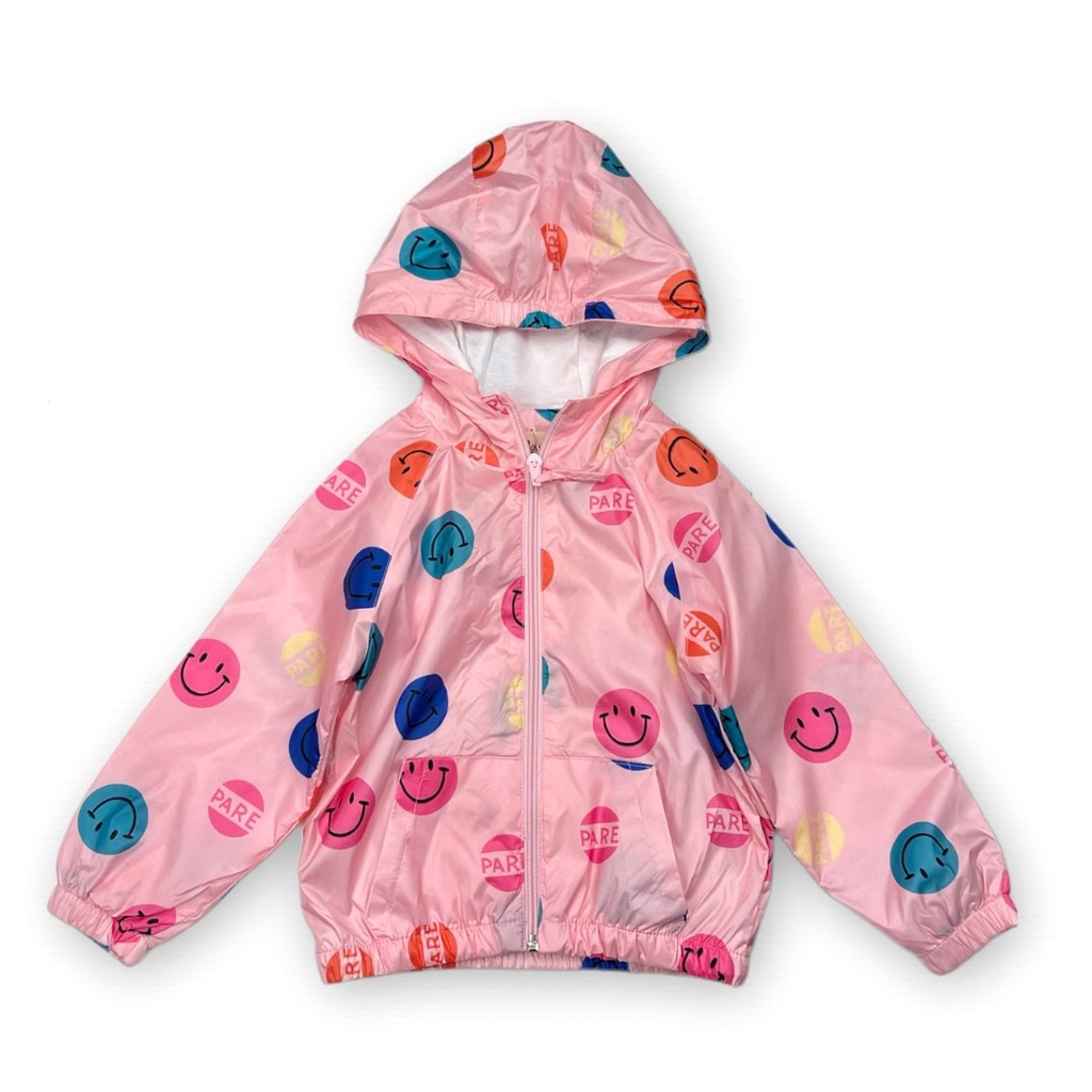 Áo gió bé gái LITIBABY 10-32kg . Chất gió mềm nhẹ , lót cotton , hàng cực đẹp
