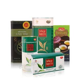 Trà ô long túi lọc cầu tre hộp 50gr