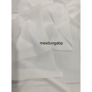 Keo mùng xoa dày 50D, mếch xoa 50D ( mếch lụa, mếch vải lụa 50D )