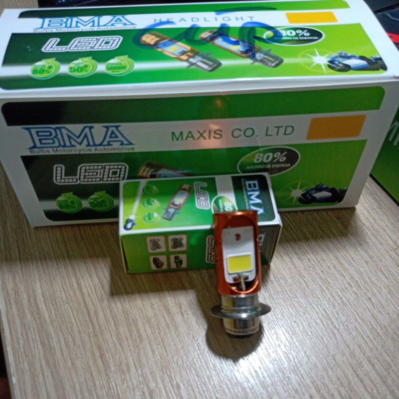 Bóng led xe cúp 67 chân M5 BMA