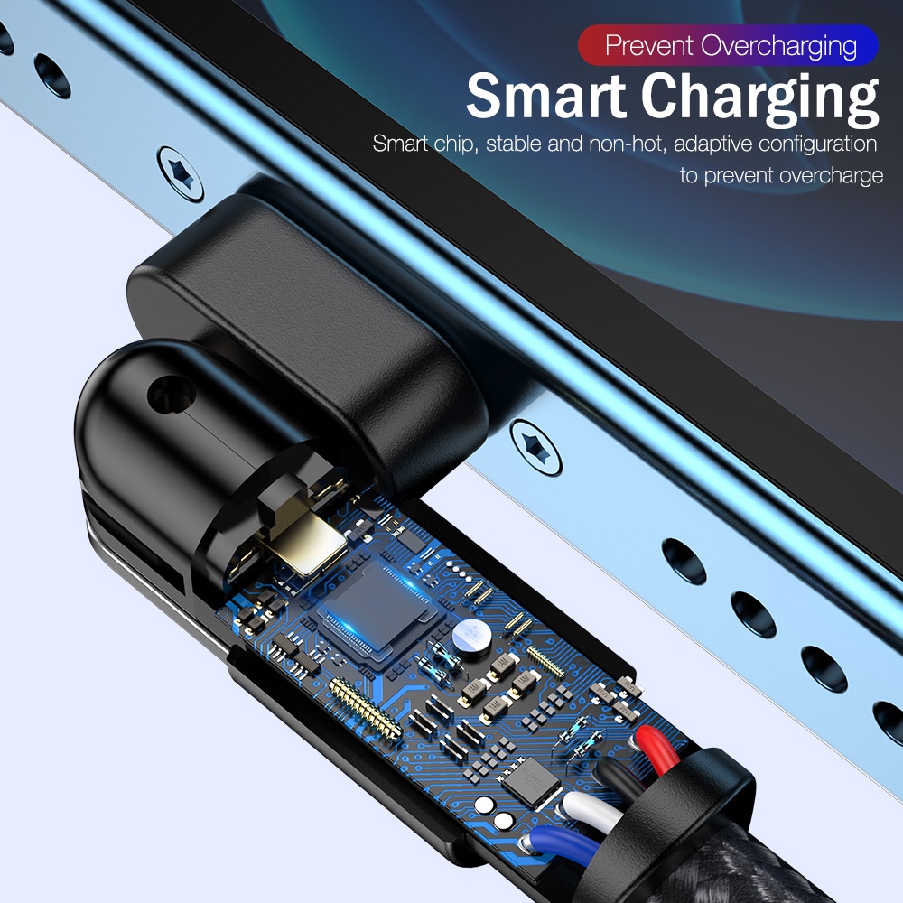 Dây Cáp Sạc Nhanh USB 180 Độ Dài 1m 2m Cho iPhone 13 12 11 Pro Max X XS XR 5 6 s 7 8 Plus SE