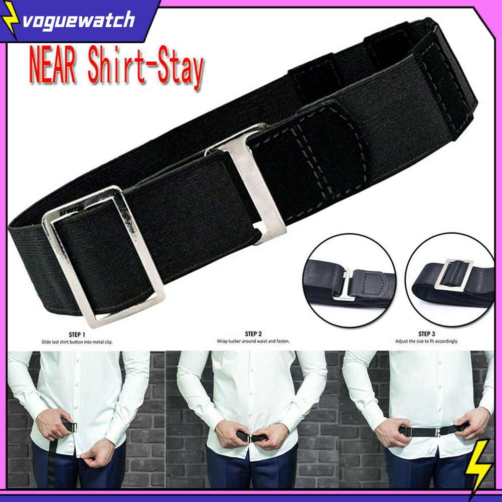 Dây đai giữ quần áo thông minh co giãn tốt dành cho cả nam và nữ