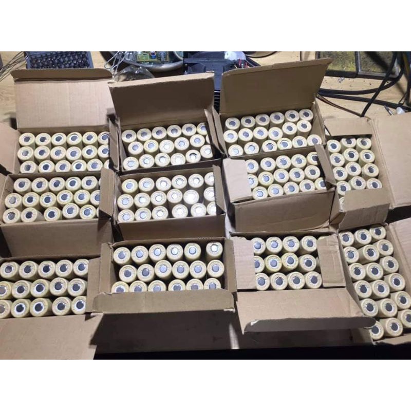 Pin Nicd SC dl 1500-3000 mah dòng xả 10-15c pin cho máy khoan, máy cắt robot hút bụi lâu nhà