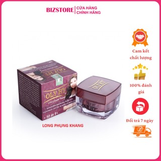 Kem dưỡng trắng da ngăn ngừa nám giảm nhăn giữ ẩm se khít lỗ chân lông OLY HT 35g (Long Phụng Khang)