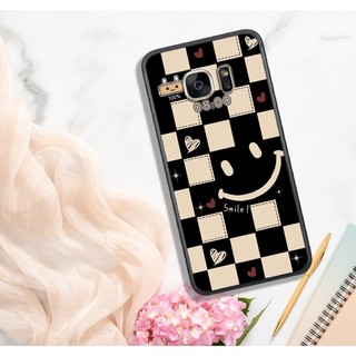 Ốp Lưng Samsung A9 Pro - C9 Pro - NOTE 7 - NOTE FE  , In Hình Checkered Caro, Đáng Yêu.