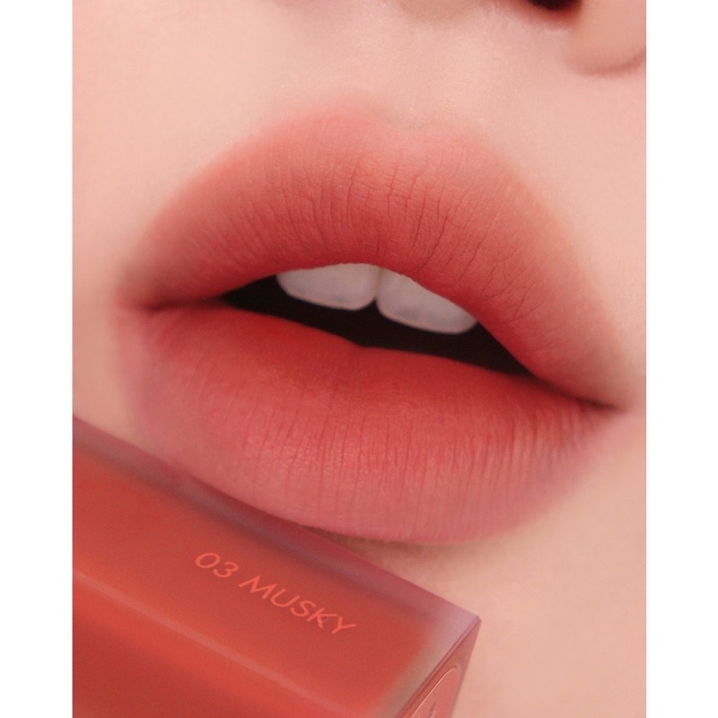 Son kem lì Romand Blur Fudge Tint 5g