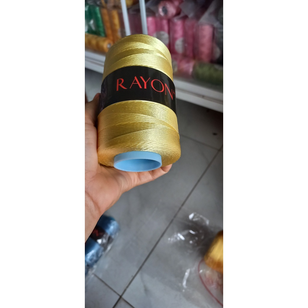 Sợi rayon dùng trong đan móc màu số 2