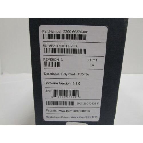 Camera hội nghị Poly Studio P15 | Webcam 4K