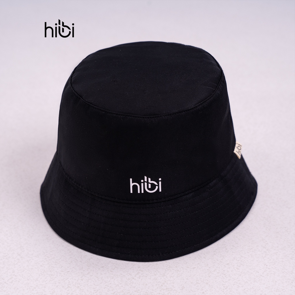 Mũ bucket vành cụp Hibi Sports A009 in chữ basic, vải dù trơn thoáng mát, dành cho nam nữ