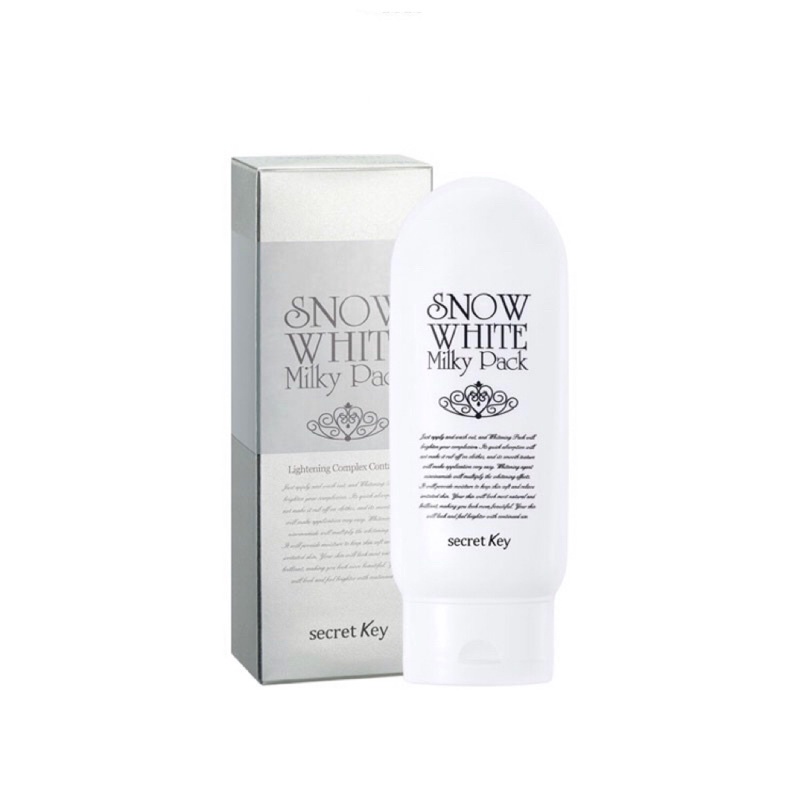 [Mã BMLT35 giảm đến 35K đơn 99K] Kem Ủ Trắng Secret Key Body Snow White Milky Pack 200g | BigBuy360 - bigbuy360.vn