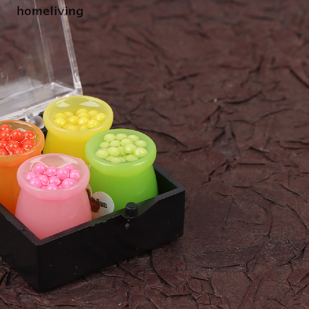 Mô Hình Bánh Tráng Miệng Tỉ Lệ 1: 12 Trang Trí Nhà Búp Bê