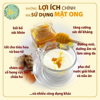 Mật Ong Nguyên Chất Hoa Cà Phê BeeFarm