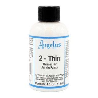 Q.a.G Angelus 2-thin pha loãng màu Q.a.G Angelus size 50ml & 100ml