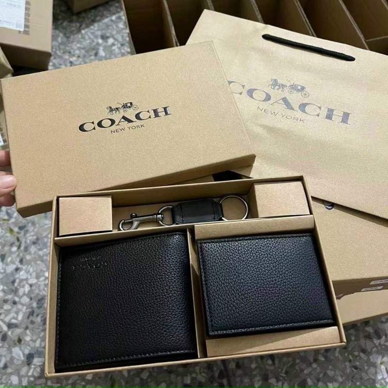 Ví gập Coach dành cho nam