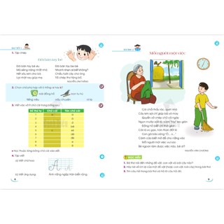 Sách Tiếng Việt lớp 2 - Tập 1 (Cánh Diều)