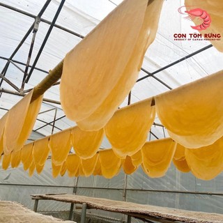 Bánh phồng tôm Cà Mau loại 100gr