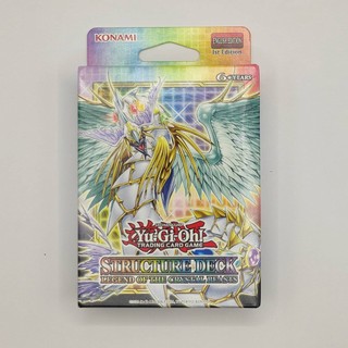 Structure deck: legend of the crystal beasts - thẻ bài yugioh chính hãng