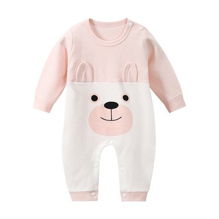 Bộ body cho bé, body suit dài tay bé trai, bé gái chất cotton mềm mịn MPH Kid