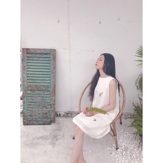 Tiệm Tana - Đầm Jun Trắng