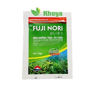 Phân bón NPK sinh học Fuji Nori 10gr Rong Biển - Siêu To Chồi