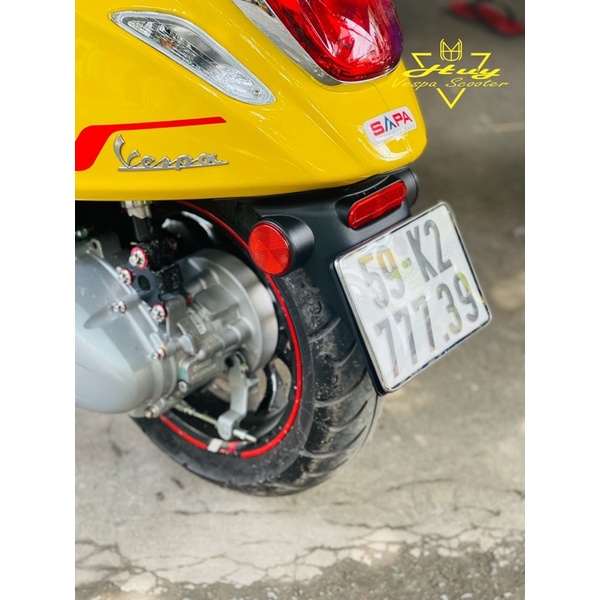 DÈ SAU CHÂU ÂU CHO XE VESPA SPRINT VÀ PRIMA