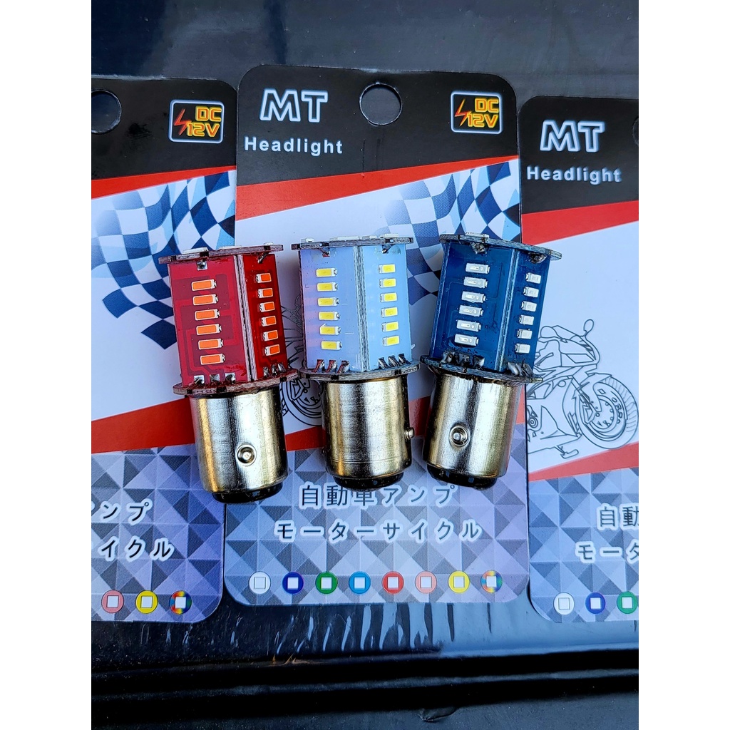 Đèn Led Hậu Nháy Audi 30 Tim 2 Chân Cho Xe Honda Future, Wave, Sirius, Winner