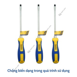 Tua vít đầu DẸP LS+ (6*150mm; 6*200mm; 8*150mm; 8*200mm)
