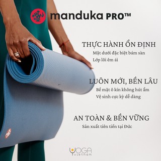 Thảm tập yoga MANDUKA PRO™ 6mm