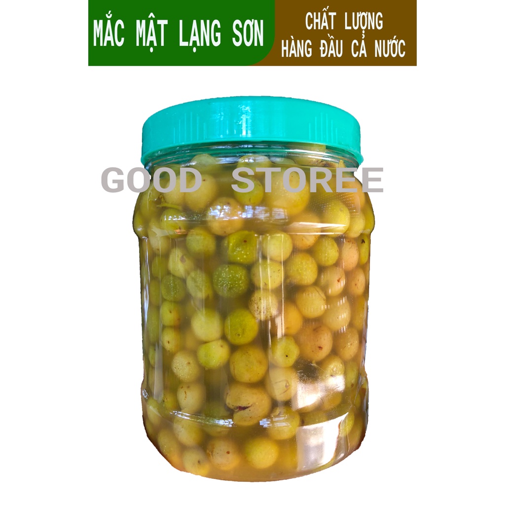Quả Mắc Mật Tươi Ngâm - Đặc Sản Đông Bắc, Quả Mác Mật, Móc Mật Lạng Sơn, Kho, Nướng Thịt, Cá, Vịt, Muối Măng Ớt