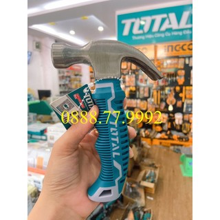 Búa nhổ đinh mini TOTAL THTM7386D Búa cầm tay trọng lượng 8oz (226g) thép carbon 45# - Chính hãng