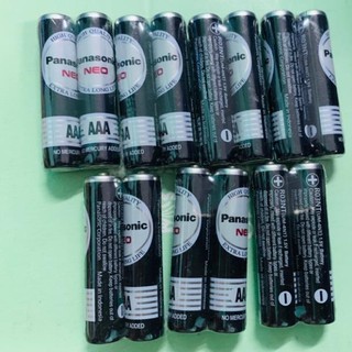 Pin đũa AAA 3A đen Panasonic combo 2 viên