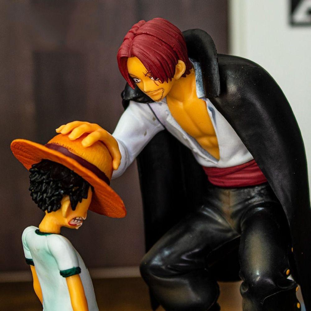 Mô Hình Nhân Vật Luffy REBUY1 Monkey D Luffy Dễ Thương 18cm