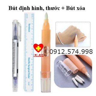 Bút định hình lông mày+bút xóa định hình