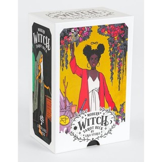 Bộ bài modern witch tarot - auth