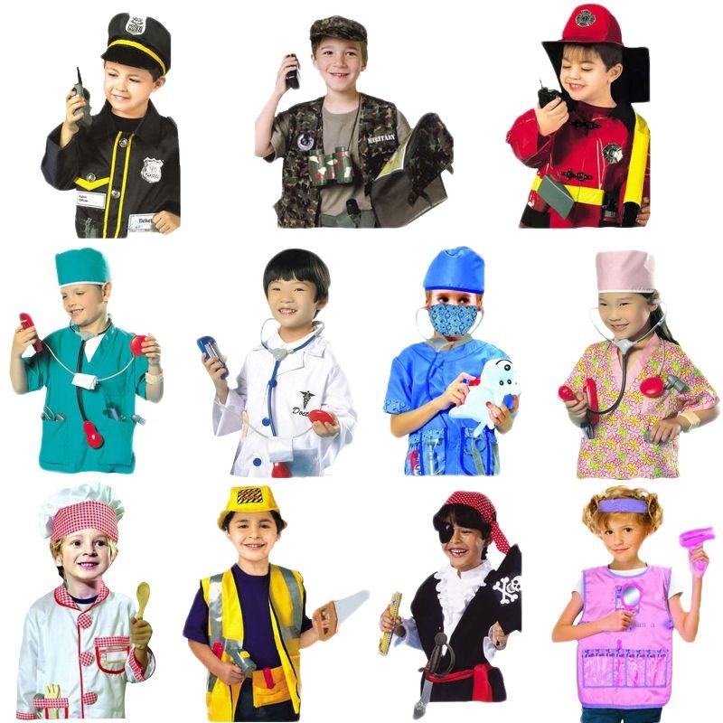 Bộ Đồ Hóa Trang Bác Sĩ / Y Tá / Nha Sĩ / Kiến Trúc Cho Bé