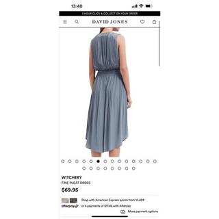 Đầm hiệu size 10